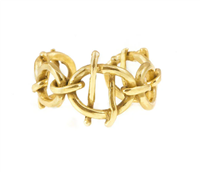 Anillo Giulia Barela Jewelry Mujer in Bronce C11711 GB